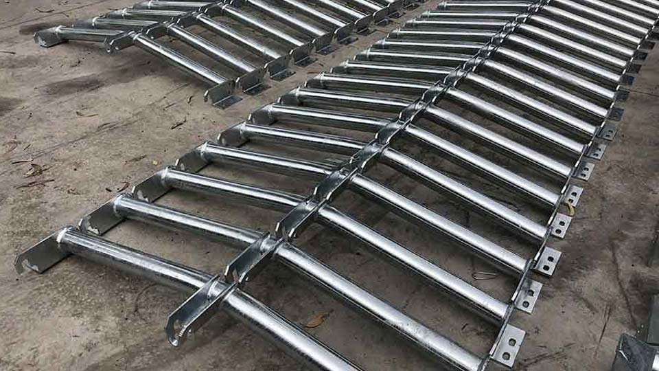 Mining Conveyor Frames | Alliance Metal